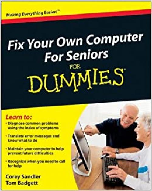  Fix Your Own Computer For Seniors For Dummies 