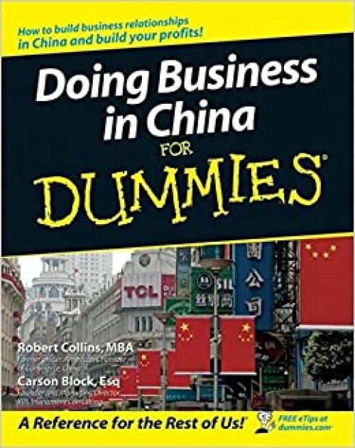  Doing Business in China For Dummies 