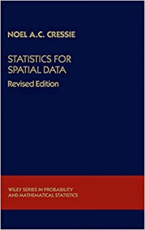  Statistics for Spatial Data 