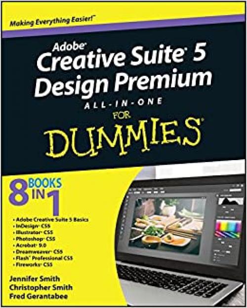  Adobe Creative Suite 5 Design Premium All-in-One For Dummies 