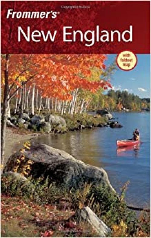  Frommer's New England (Frommer's Complete Guides) 