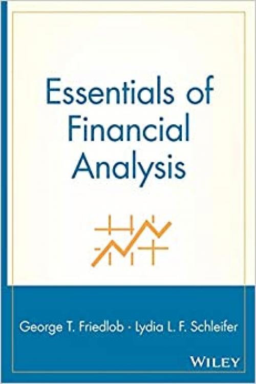  Essentials of Financial Analysis 