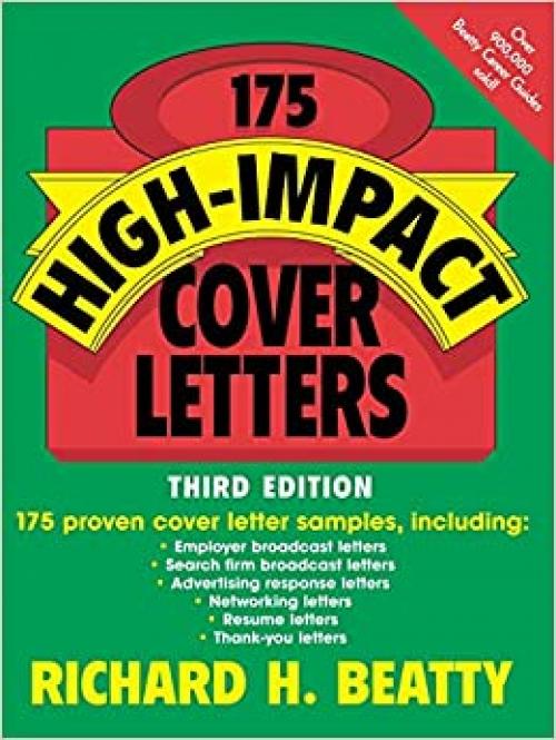  175 High-Impact Cover Letters 