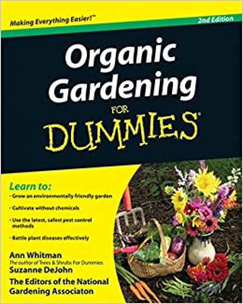  Organic Gardening For Dummies 