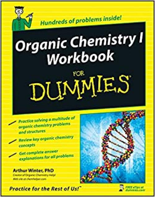  Organic Chemistry I Workbook For Dummies 