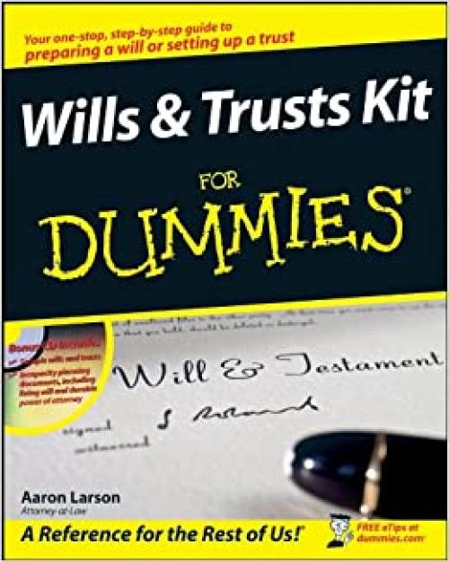  Wills and Trusts Kit For Dummies 