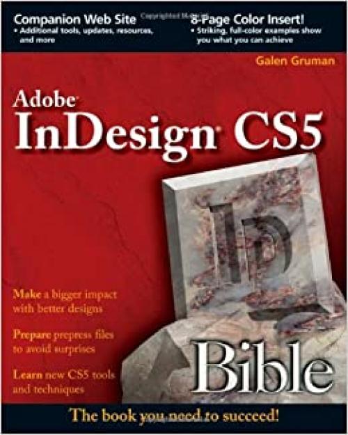  InDesign CS5 Bible 