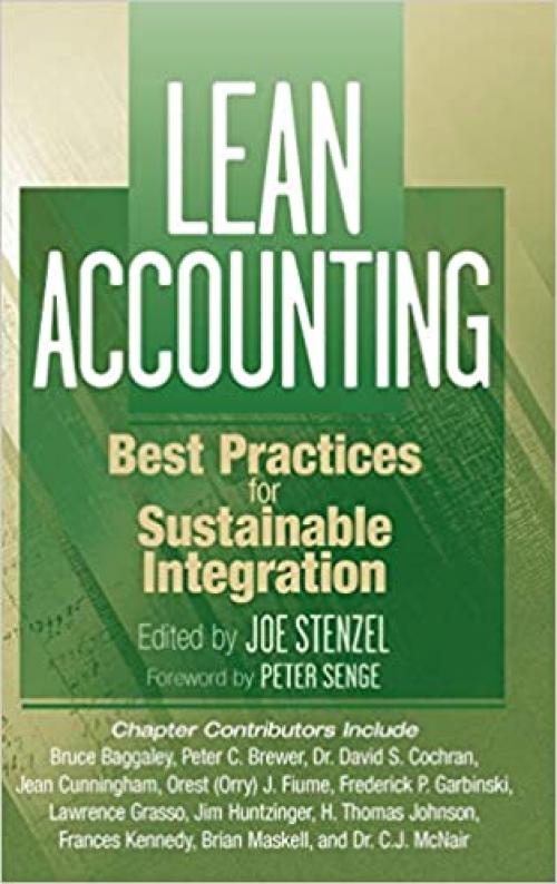  Lean Accounting: Best Practices for Sustainable Integration 