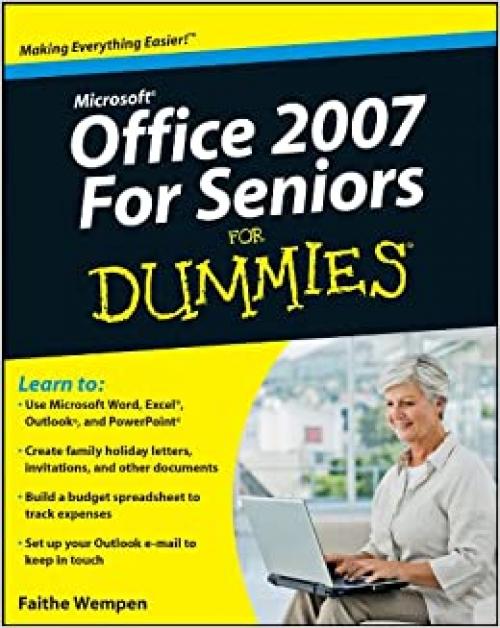  Microsoft Office 2007 For Seniors For Dummies 