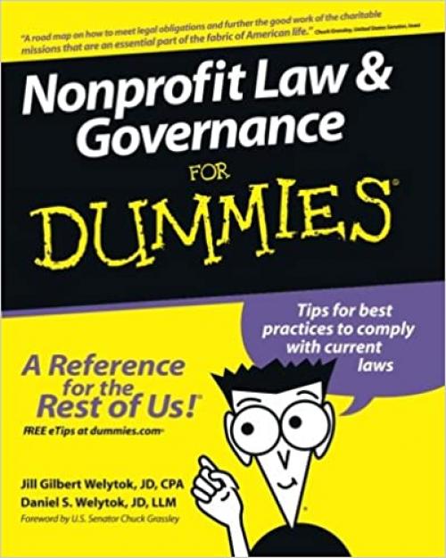  Nonprofit Law and Governance For Dummies 