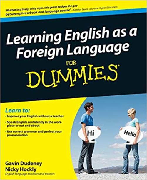  Learning English as a Foreign Language For Dummies 