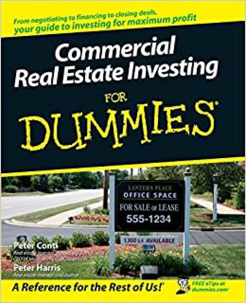  Commercial Real Estate Investing For Dummies 