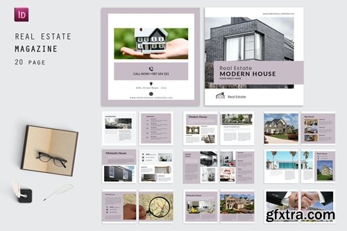 House Real Estate Brochure