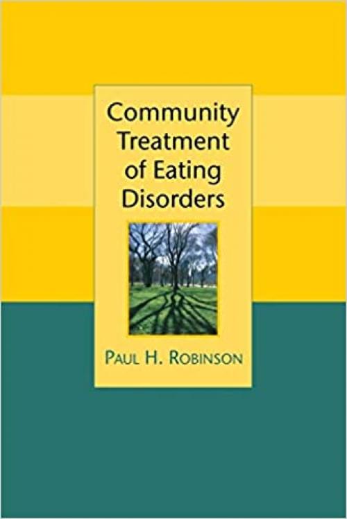  Community Treatment of Eating Disorders 