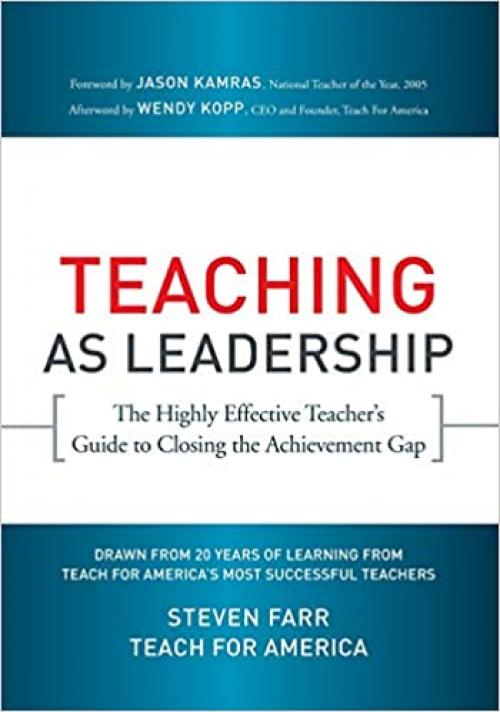  Teaching As Leadership 