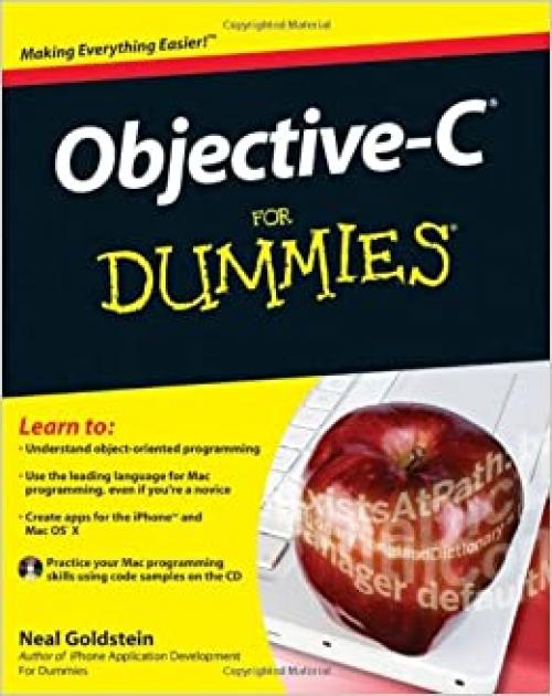  Objective-C For Dummies 