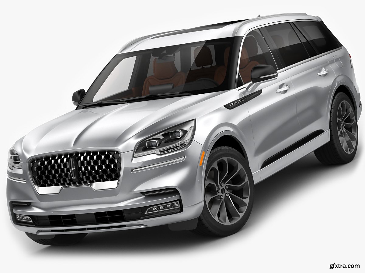 Lincoln aviator фото