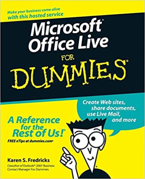  Microsoft Office Live For Dummies 