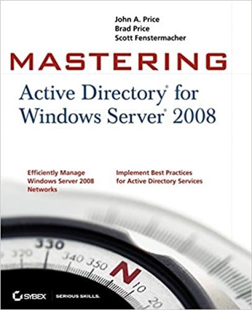  Mastering Active Directory for Windows Server 2008 