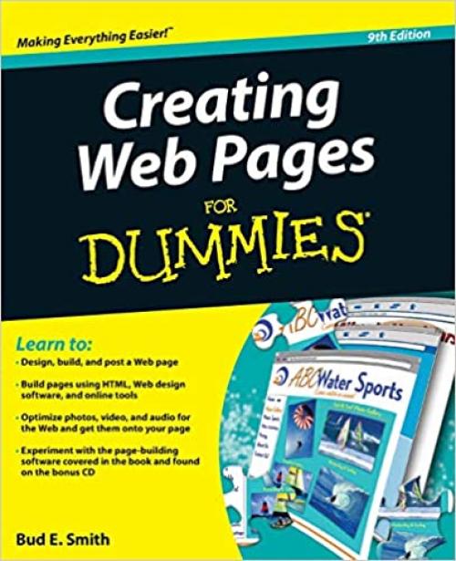  Creating Web Pages For Dummies 