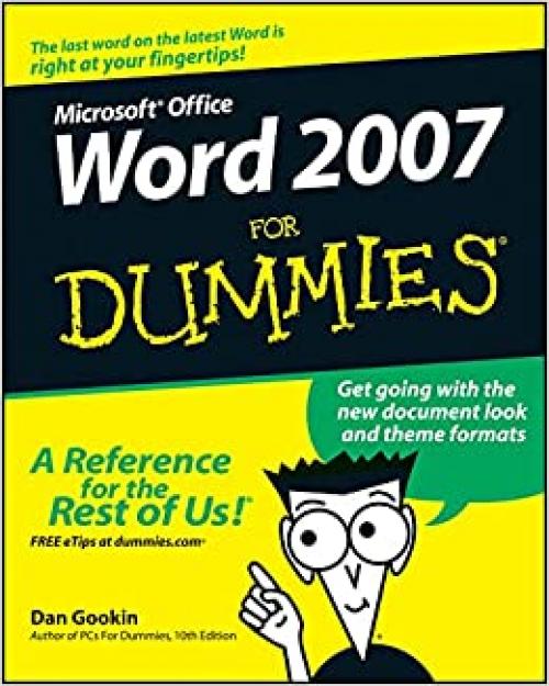  Word 2007 For Dummies 