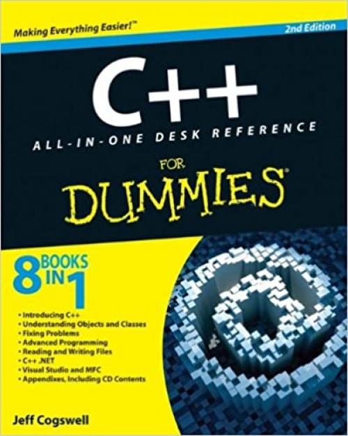  C++ All-In-One Desk Reference For Dummies 