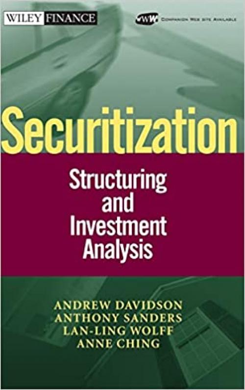  Securitization: Structuring and Investment Analysis 