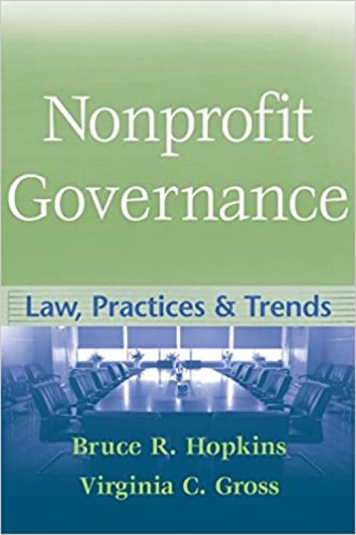  Nonprofit Governance: Law, Practices, and Trends 