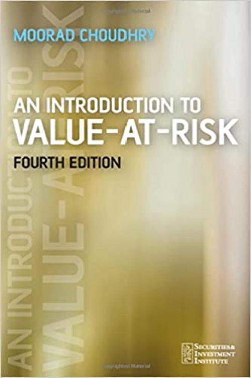  An Introduction to Value at Risk 4e (Securities Institute) 