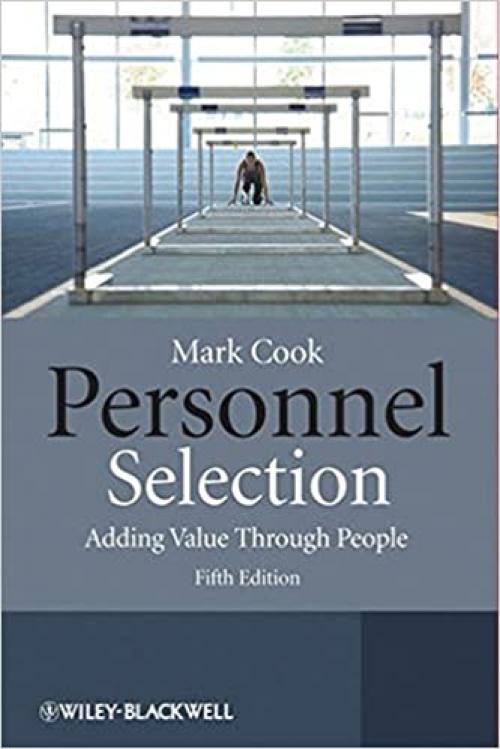  Personnel Selection: Adding Value Through People 