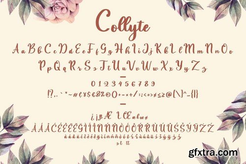 Collyte Handlettering Script