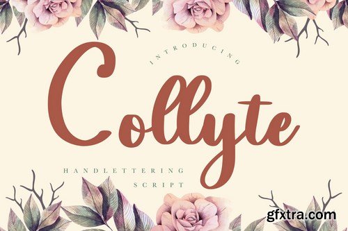 Collyte Handlettering Script