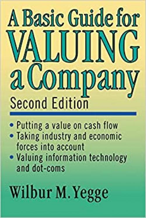  A Basic Guide for Valuing a Company 