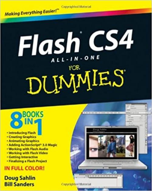  Flash CS4 All-in-One For Dummies 