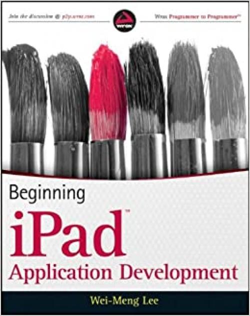  Beginning iPad Application Development 