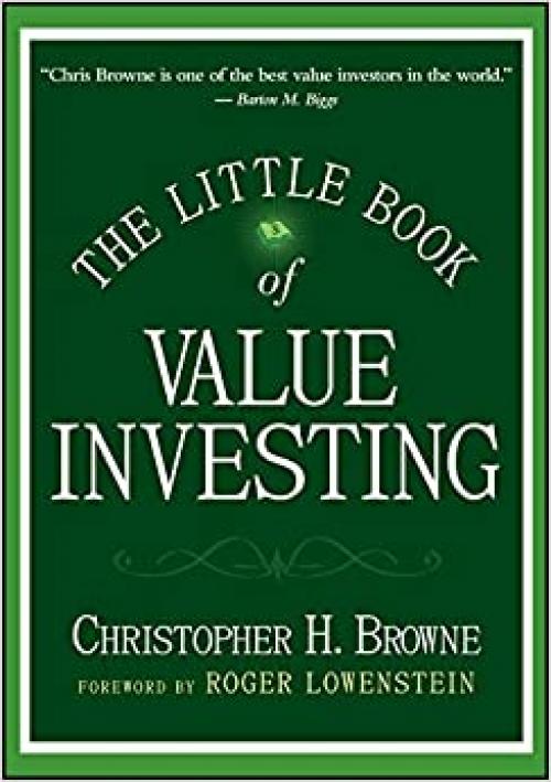  The Little Book of Value Investing 