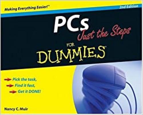  PCs Just the Steps For Dummies 