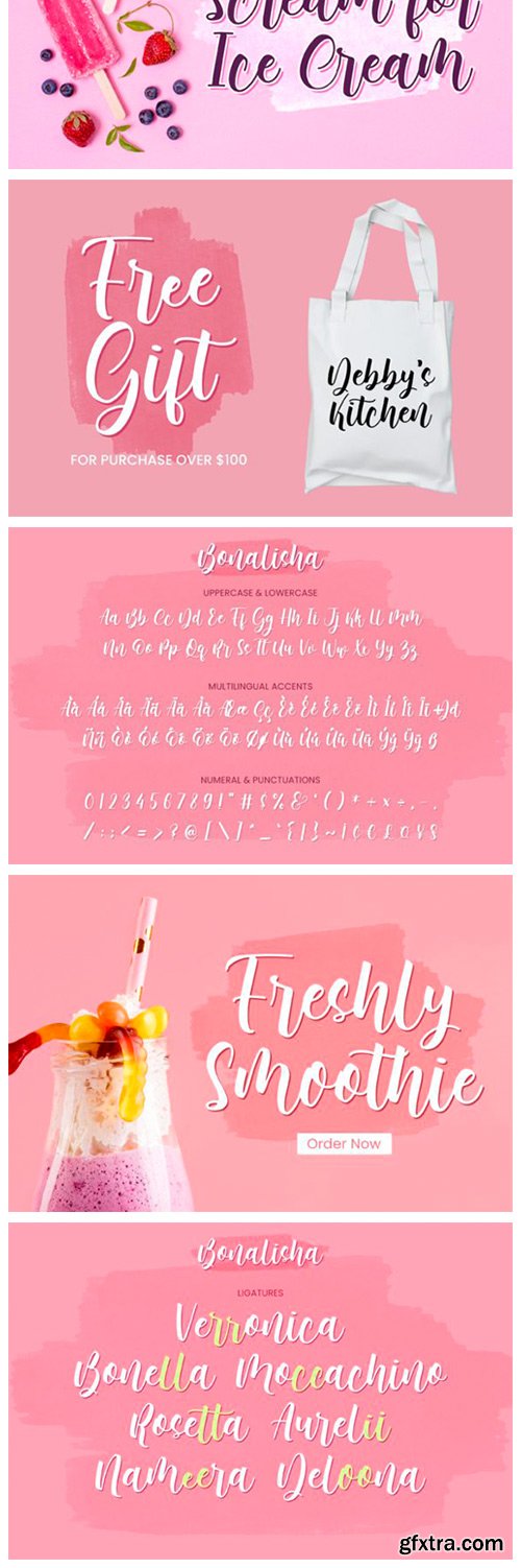 Bonalisha Font