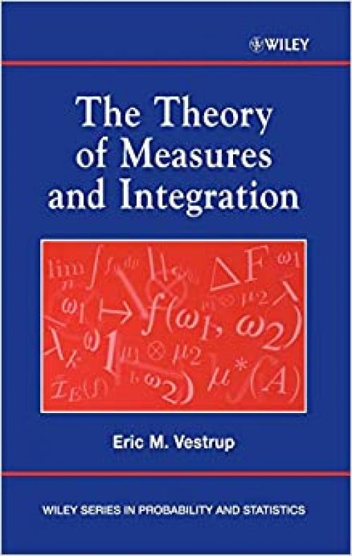  The Theory of Measures and Integration 