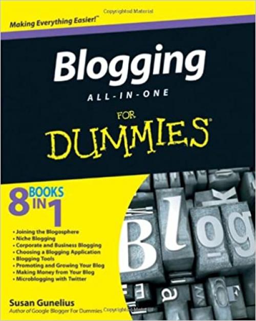  Blogging All-in-One For Dummies 