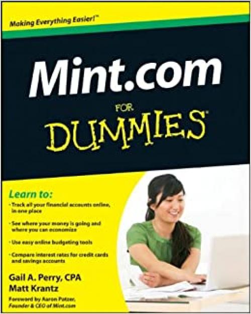  Mint.com For Dummies 