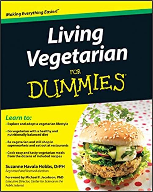  Living Vegetarian For Dummies 