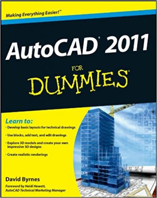  AutoCAD 2011 For Dummies 