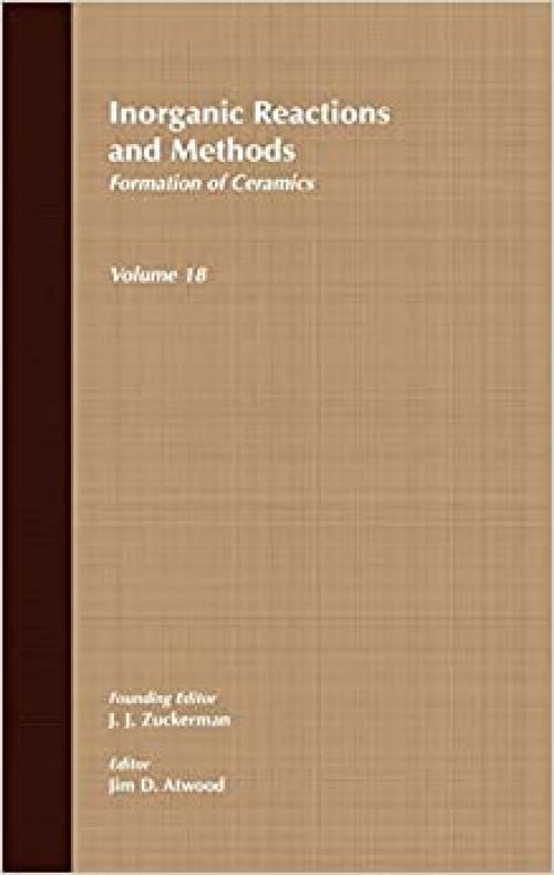  Inorganic Reactions and Methods, Formation of Ceramics 