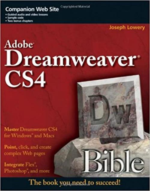  Dreamweaver CS4 Bible 