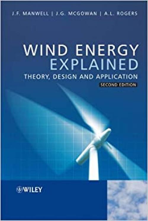  Wind Energy Explained: Theory, Design and Application 