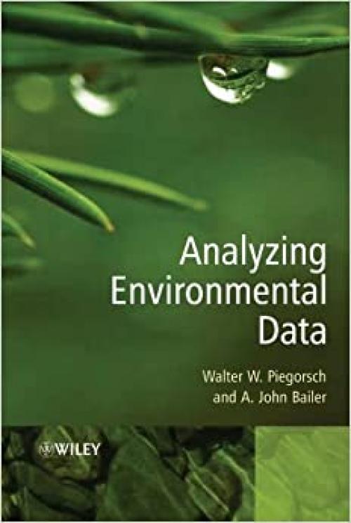  Analyzing Environmental Data 