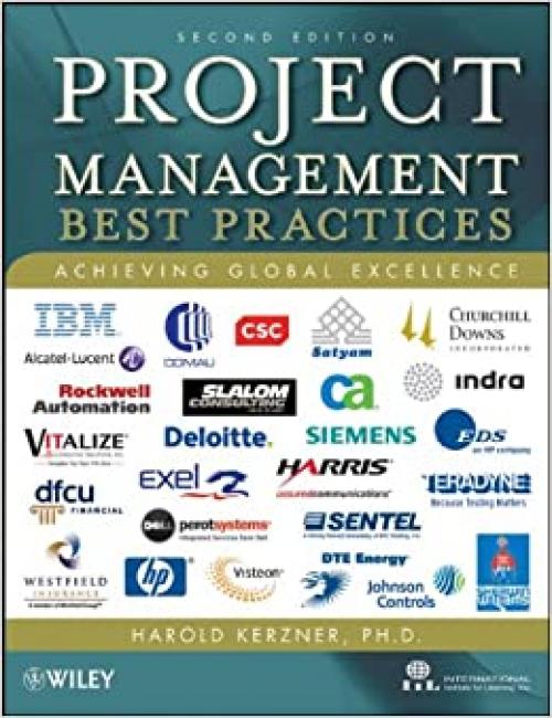  Project Management - Best Practices: Achieving Global Excellence 