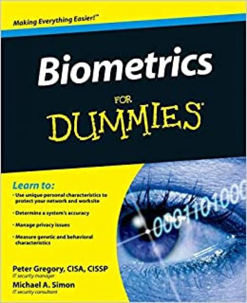  Biometrics For Dummies 