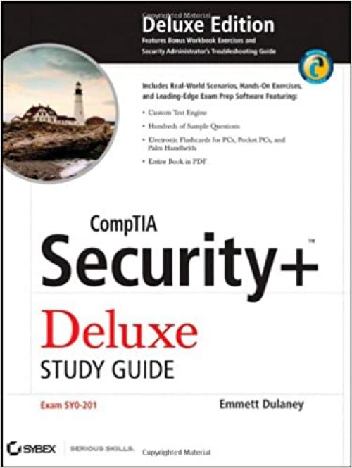  CompTIA Security+ Deluxe Study Guide: SY0-201 